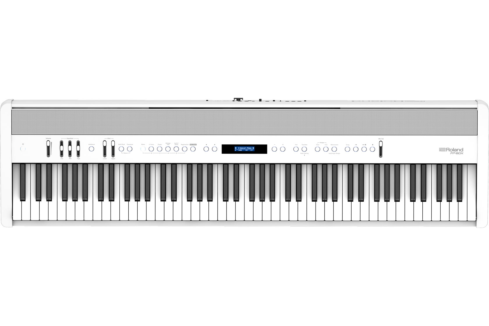 ROLAND FP-60X WH | Obrázok 1 | eplay.sk