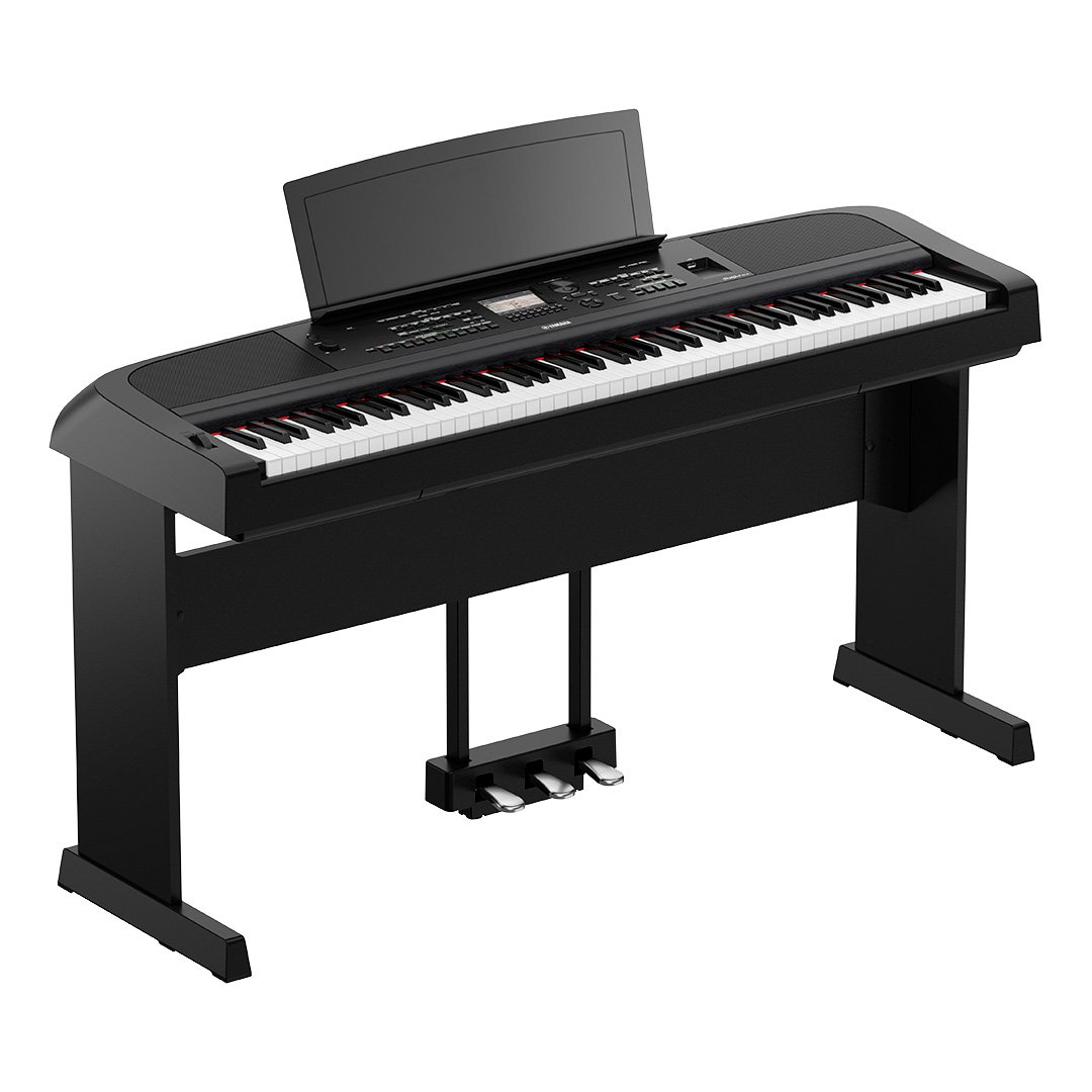 Yamaha DGX-670 Black Set | Obrázok 1 | eplay.sk