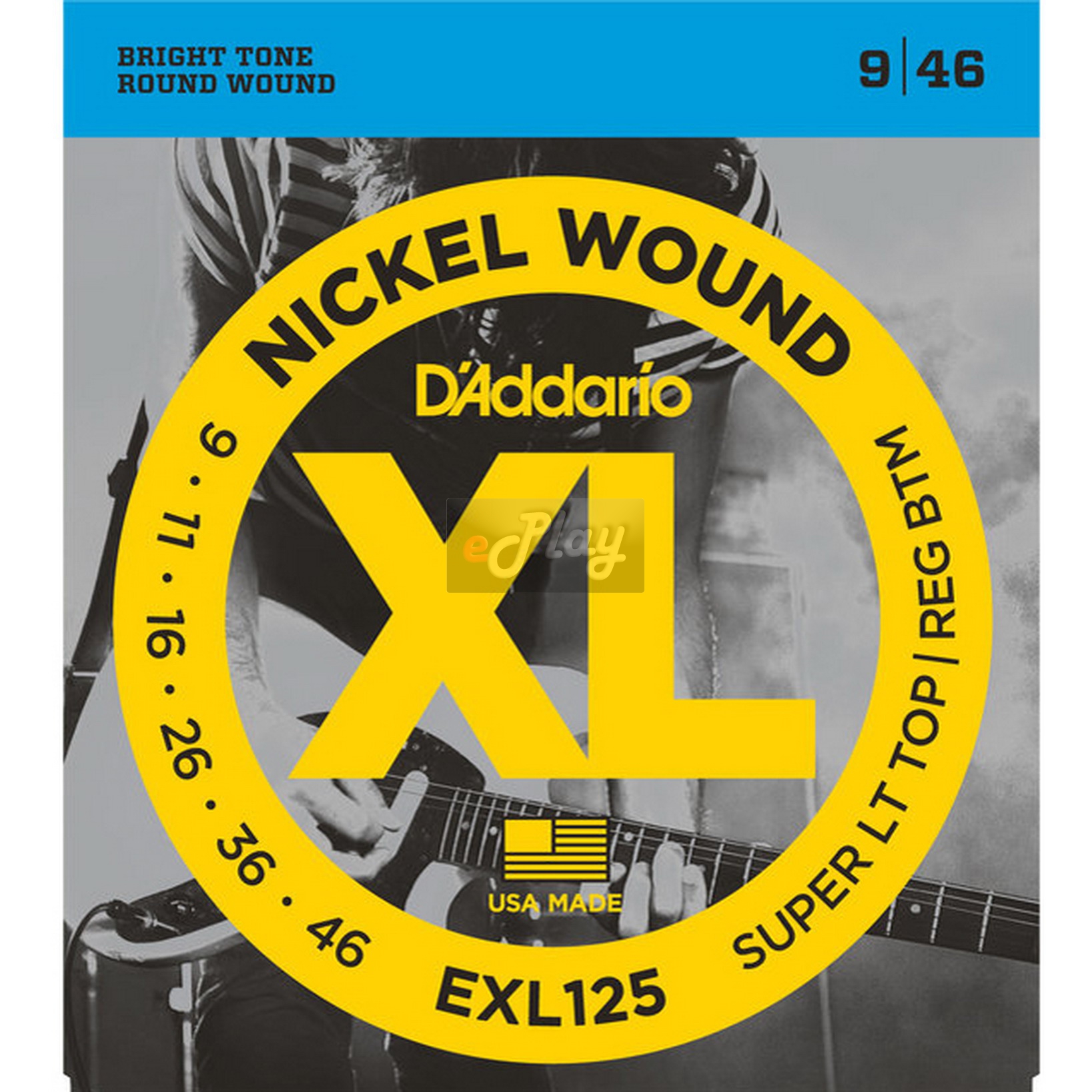 D´addario EXL125 | Obrázok 1 | eplay.sk