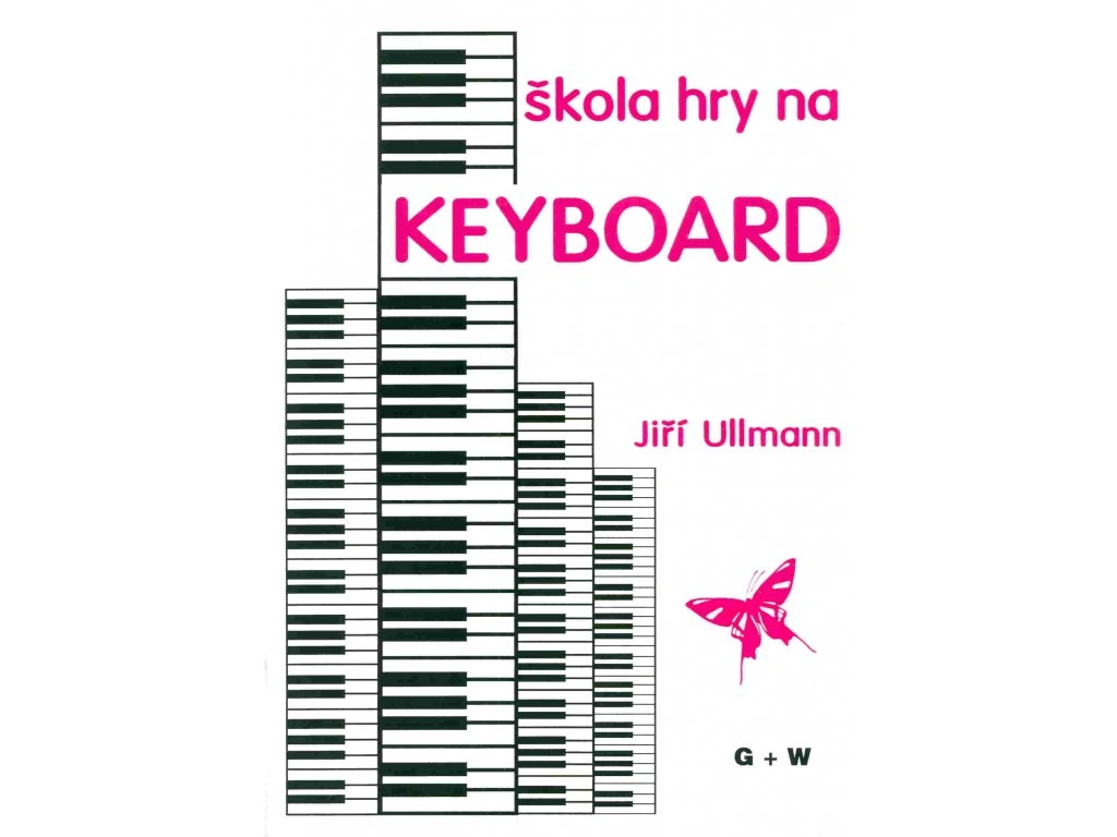 Škola hry na keyboard - Jiří Ullmann | Obrázok 1 | eplay.sk