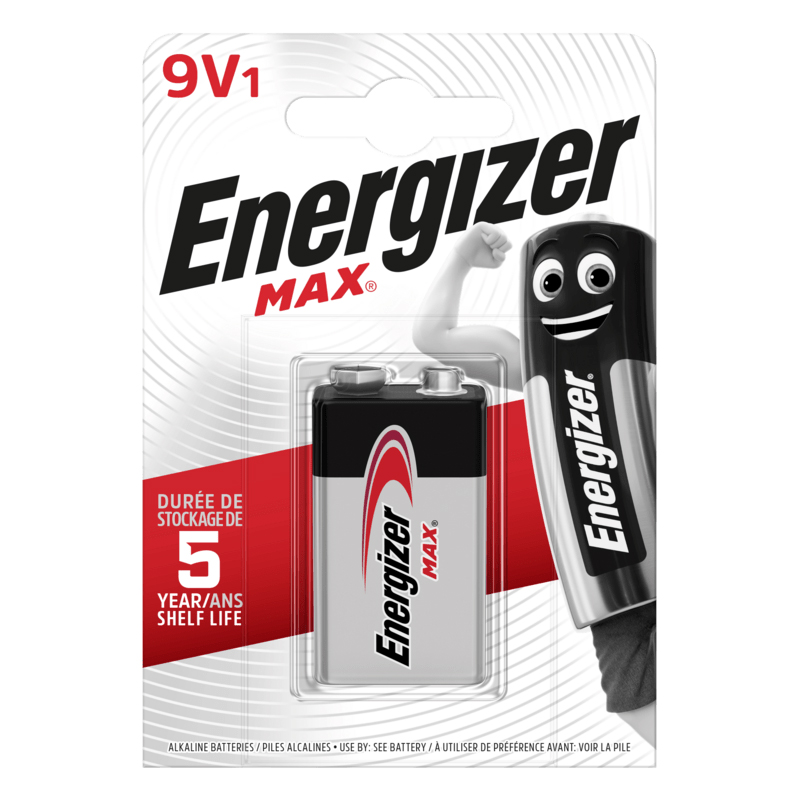 Energizer MAX 9V | Obrázok 1 | eplay.sk