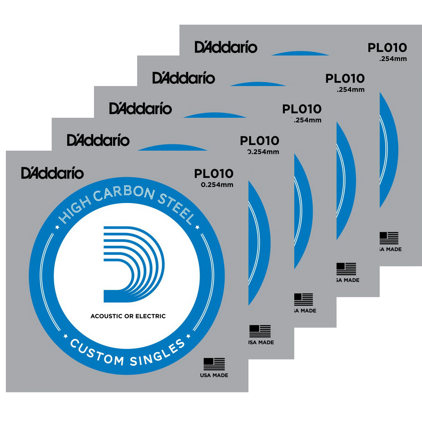 D´Addario PL010-5 | Obrázok 1 | eplay.sk