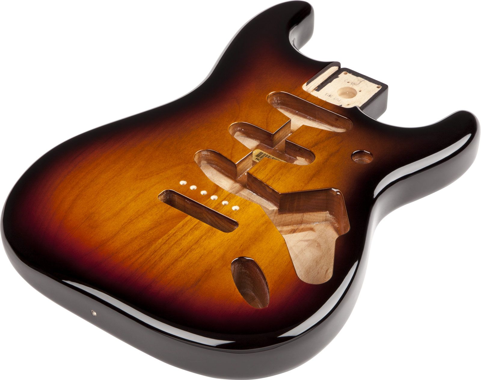 Fender Stratocaster® Body (Vintage Bridge) - 3TS | Obrázok 1 | eplay.sk