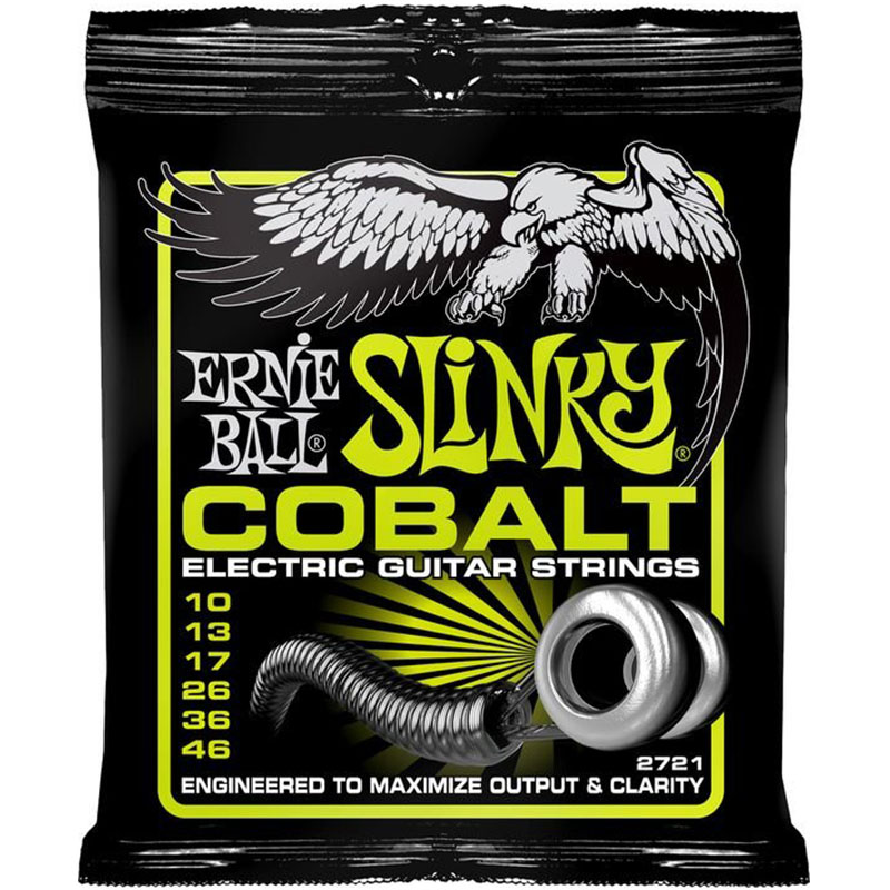 Ernie Ball 2721 Slinky Cobalt 10-46 | Obrázok 1 | eplay.sk