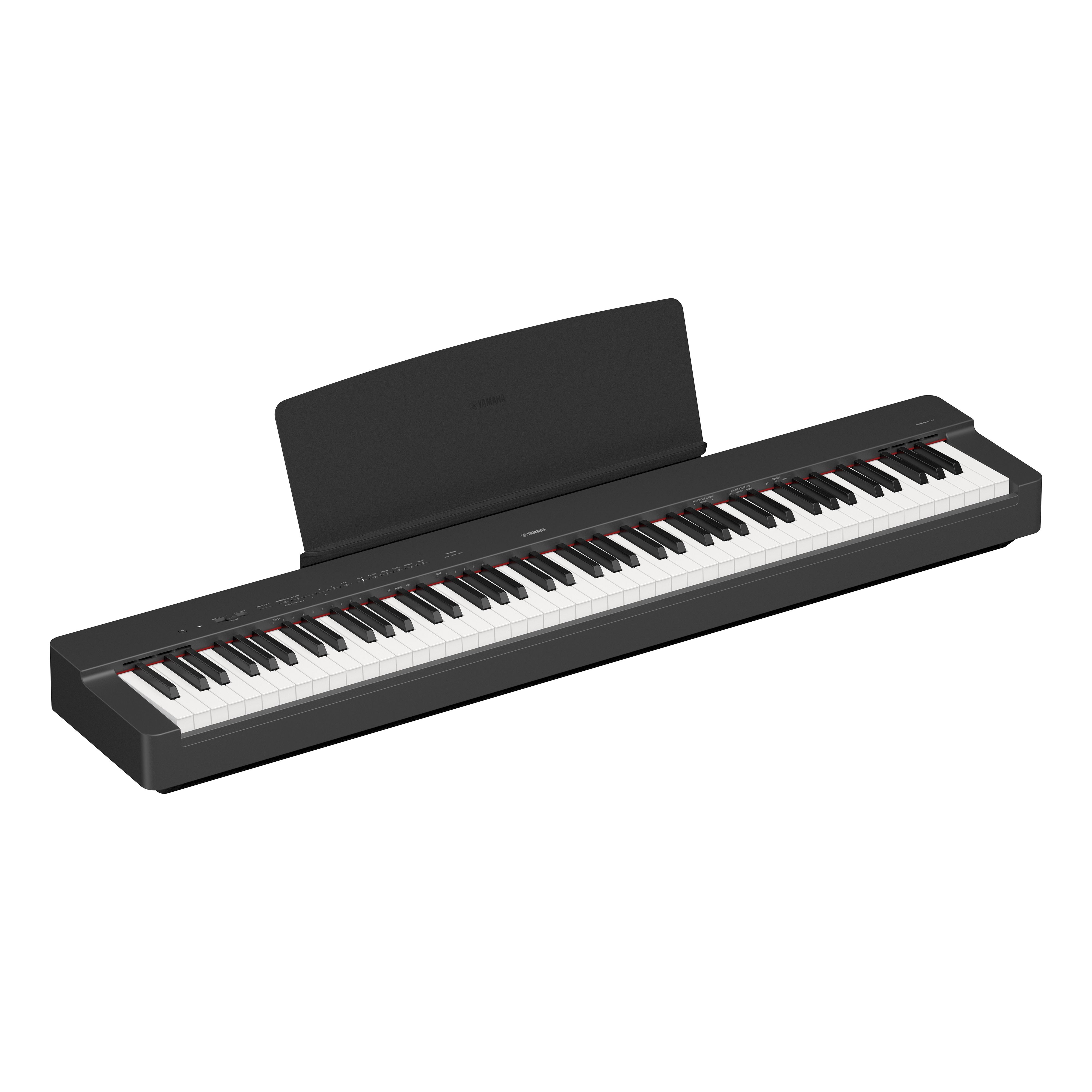 Yamaha P-225 Black | Obrázok 1 | eplay.sk