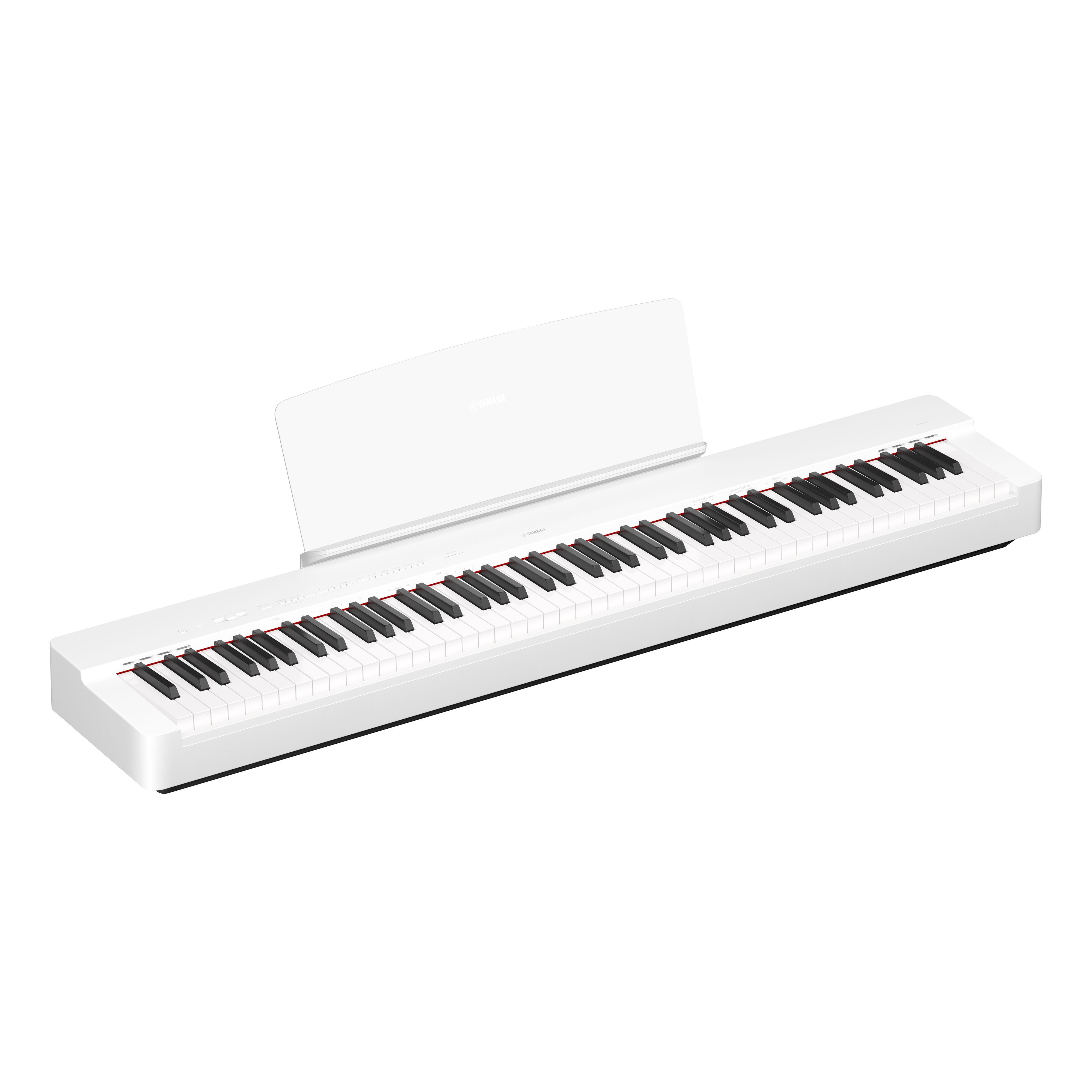 Yamaha P-225 White | Obrázok 1 | eplay.sk