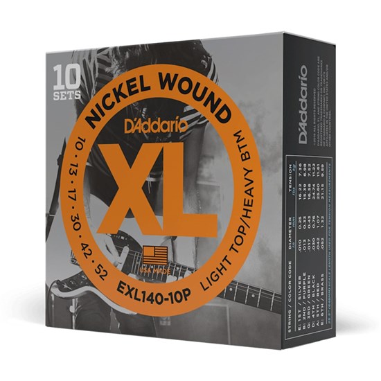 D´addario EXL140-10P | Obrázok 1 | eplay.sk