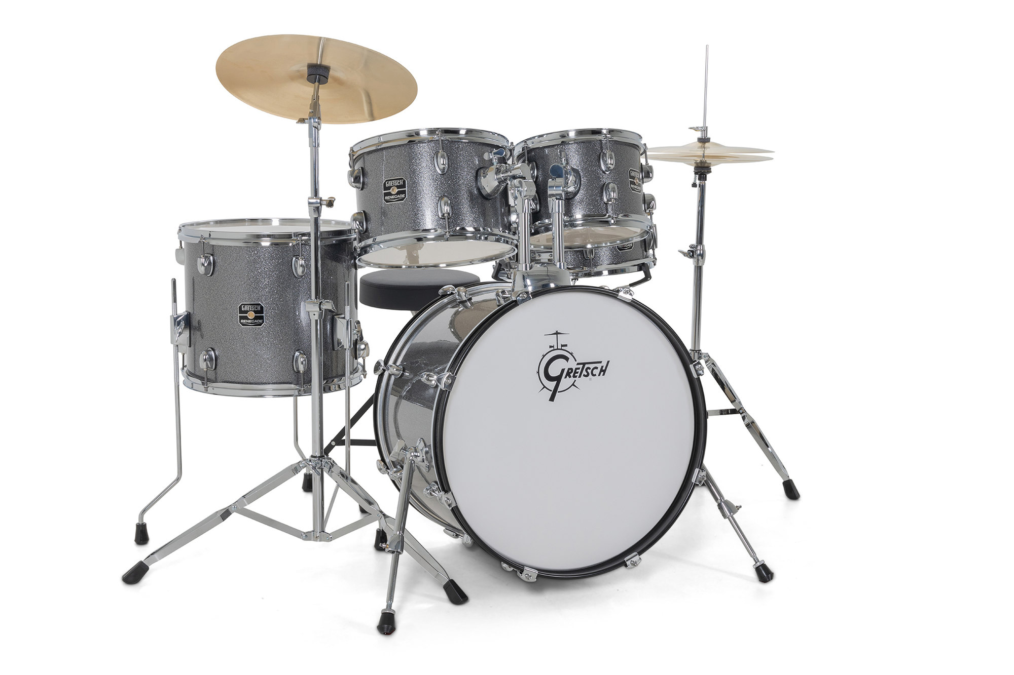 Gretsch Renegade RGE405GS Grey Sparkle | Obrázok 1 | eplay.sk