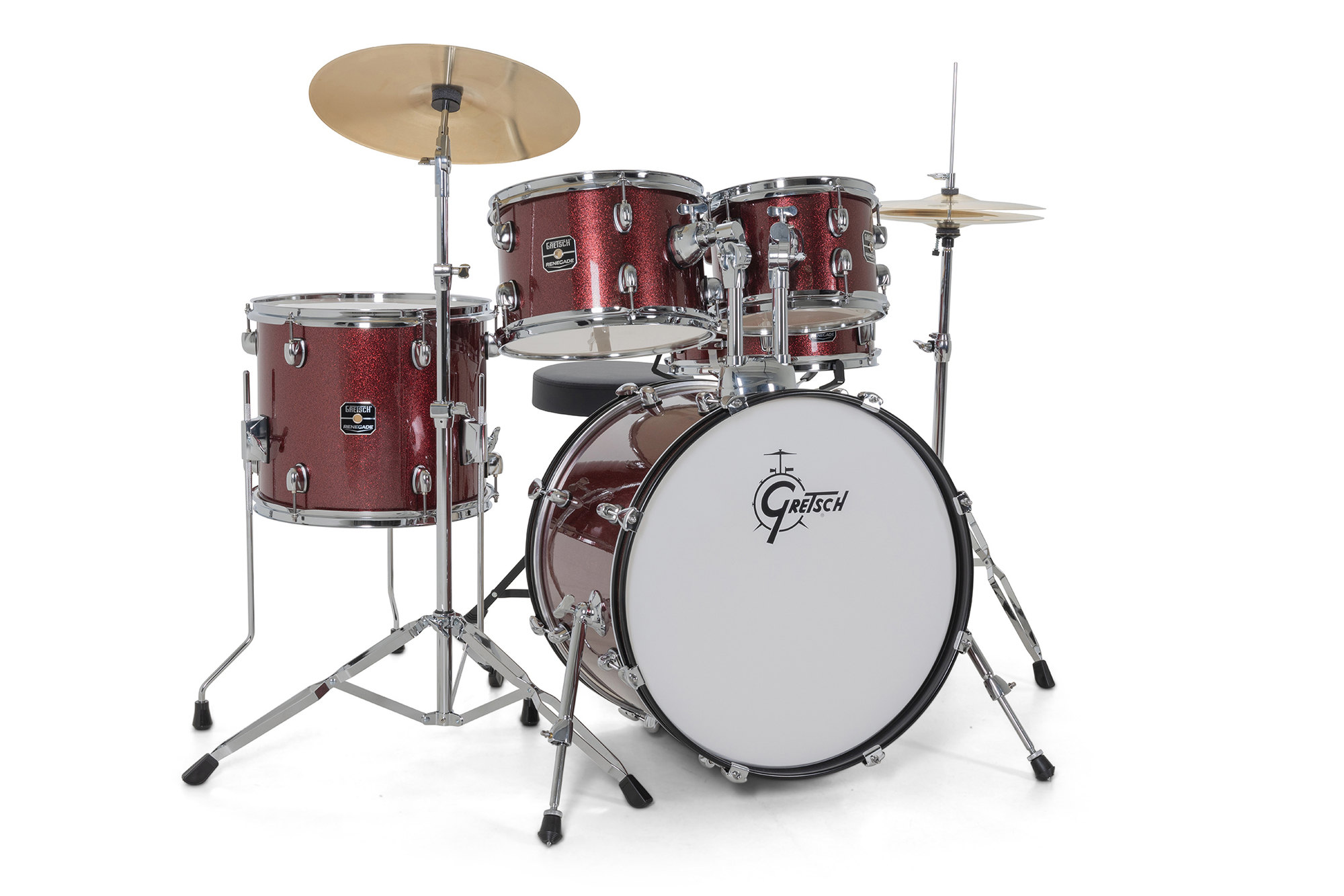 Gretsch Renegade RGE405RS Ruby Sparkle | Obrázok 1 | eplay.sk