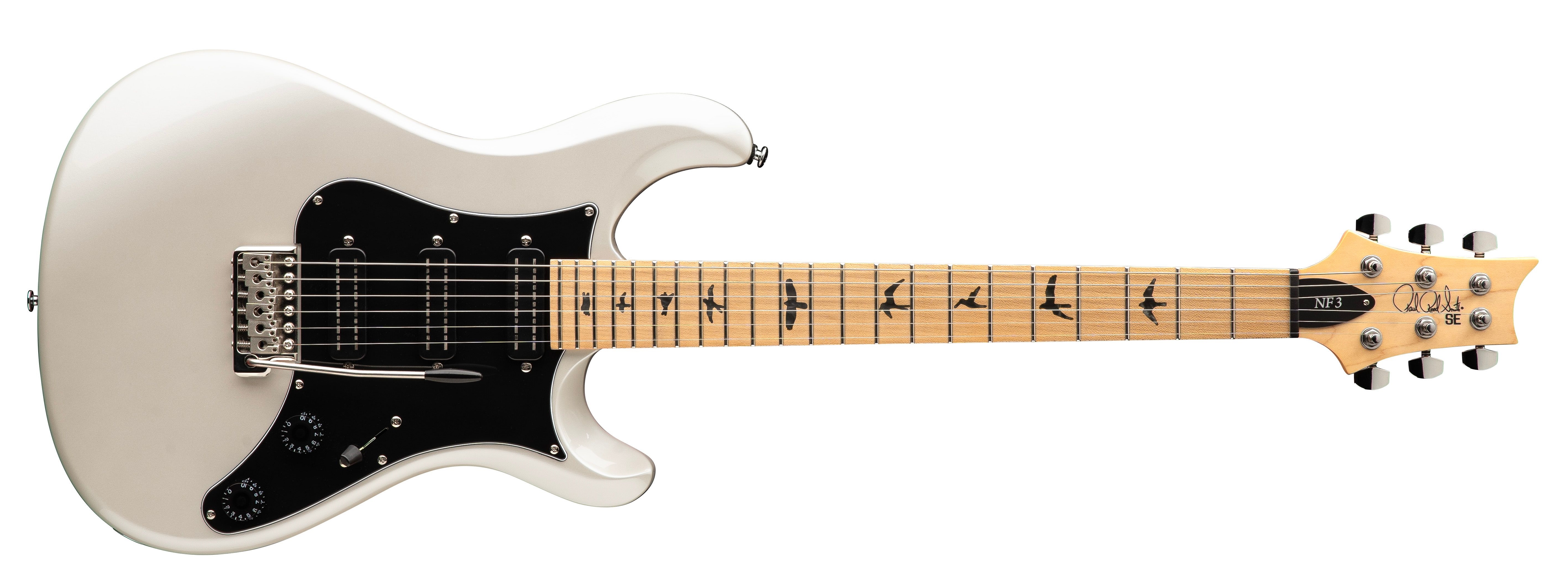 PRS SE NF3 M Pearl White | Obrázok 1 | eplay.sk