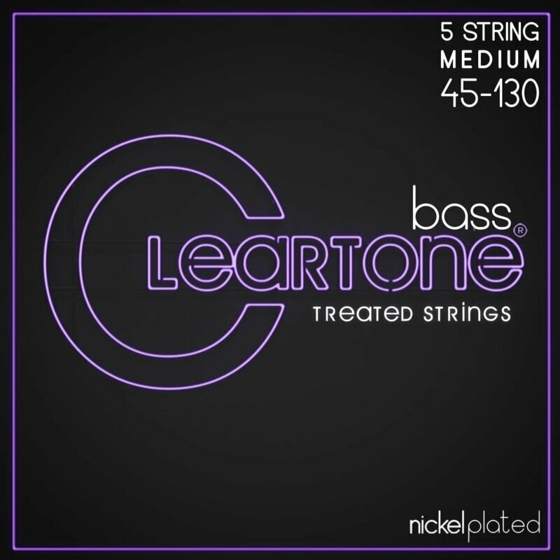 Cleartone Light 5 String 45-130 Struny pre 5-strunovú basgitaru | Obrázok 1 | eplay.sk