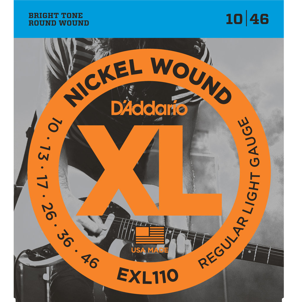 D´addario EXL110 | Obrázok 1 | eplay.sk