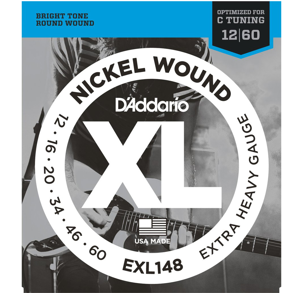 D´Addario EXL148 | Obrázok 1 | eplay.sk