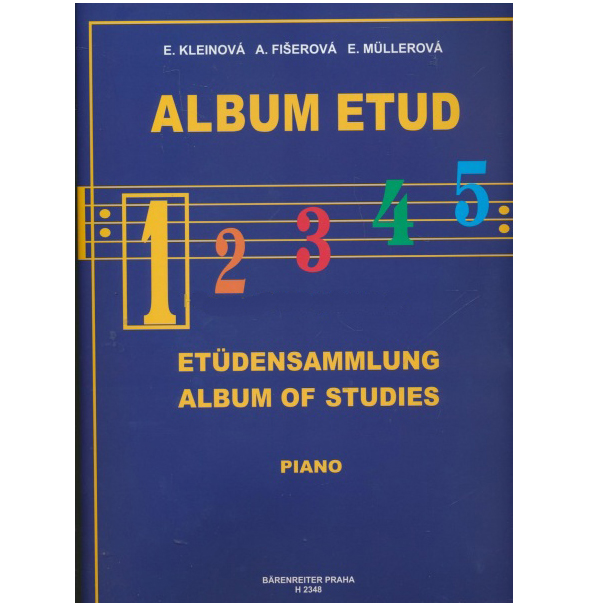 Album etud 1.diel | Obrázok 1 | eplay.sk
