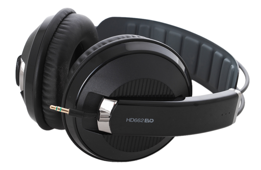 SUPERLUX HD662EVO Black | Obrázok 1 | eplay.sk