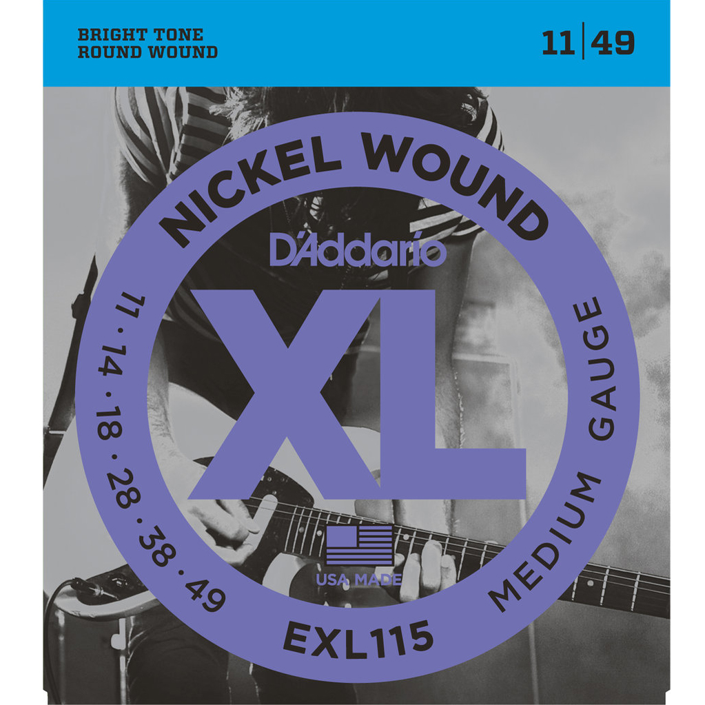 D´addario EXL115 | Obrázok 1 | eplay.sk